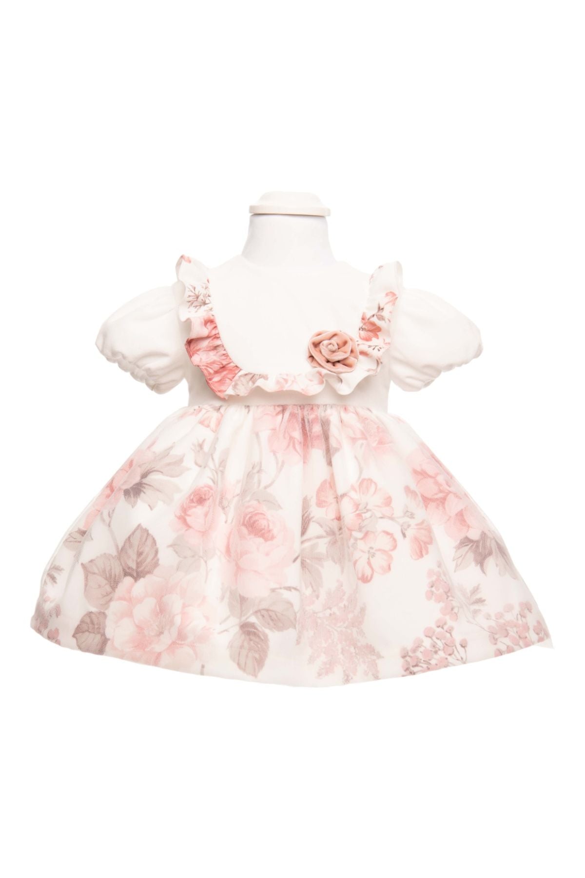 Abitino Floreale Bimba Vaniglia IG1800