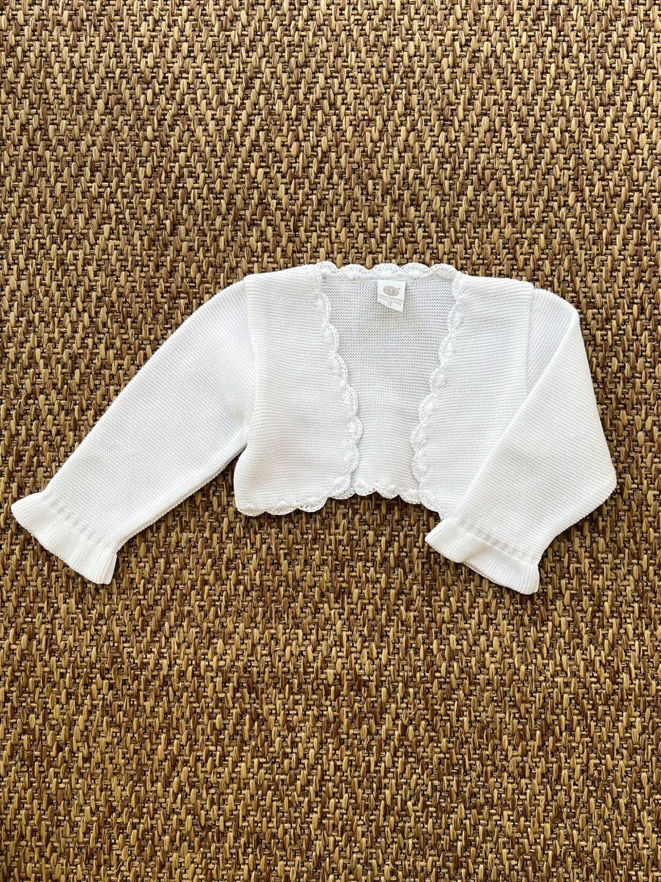 Giacchina Bimba BIANCO