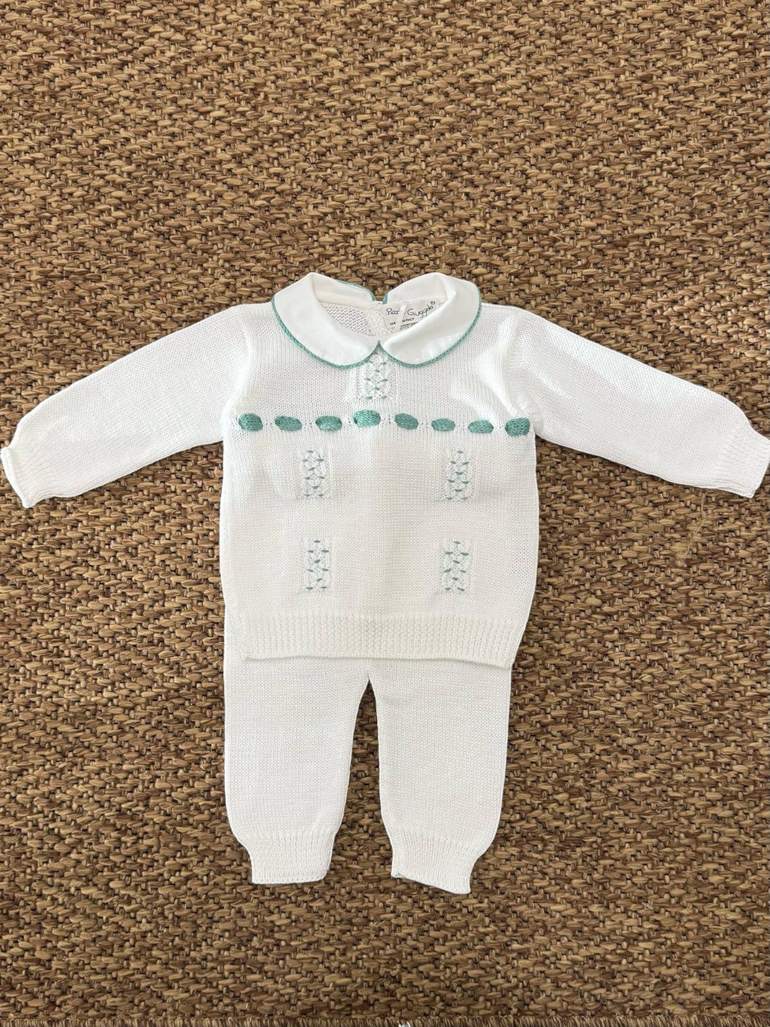 Completo nascita Neonato BIANCO MONDELLO 1406