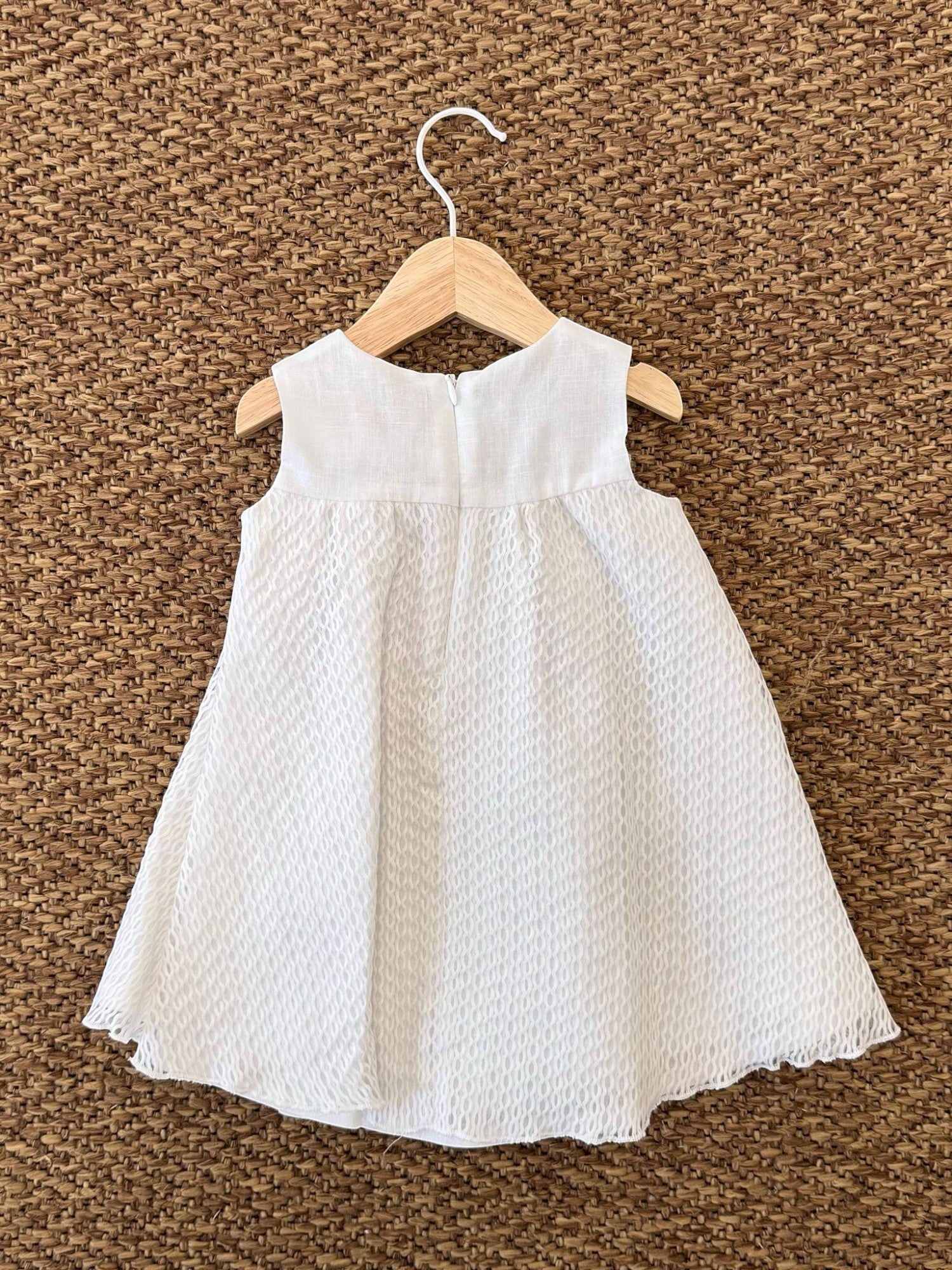Abito Bimba PANNA FF39010/T35/P