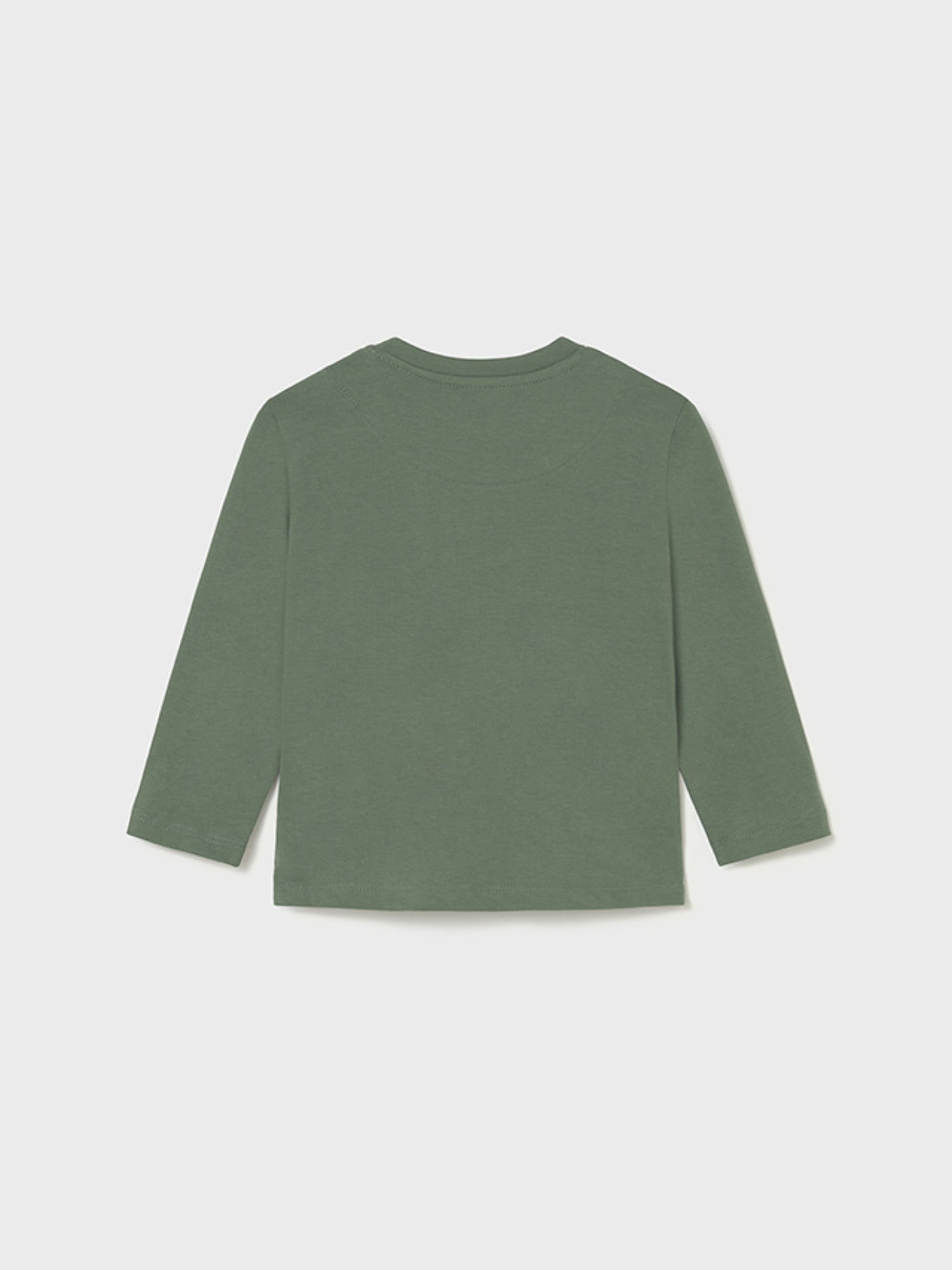 Maglietta m/l basica Bimbo Verde 108/31 -  NANU' BABY