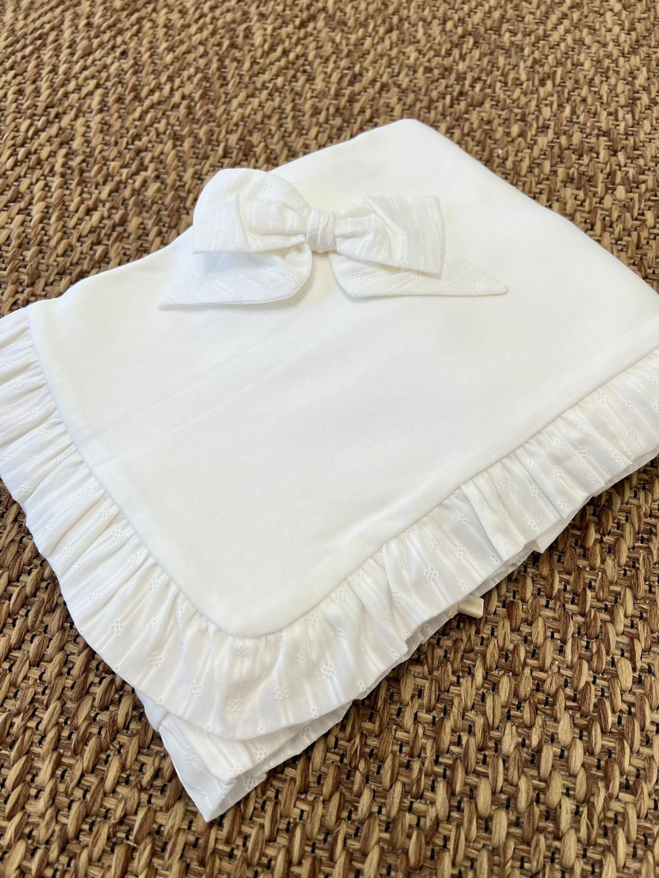 Coperta Pure Neonata AVORIO PURE PUR60G