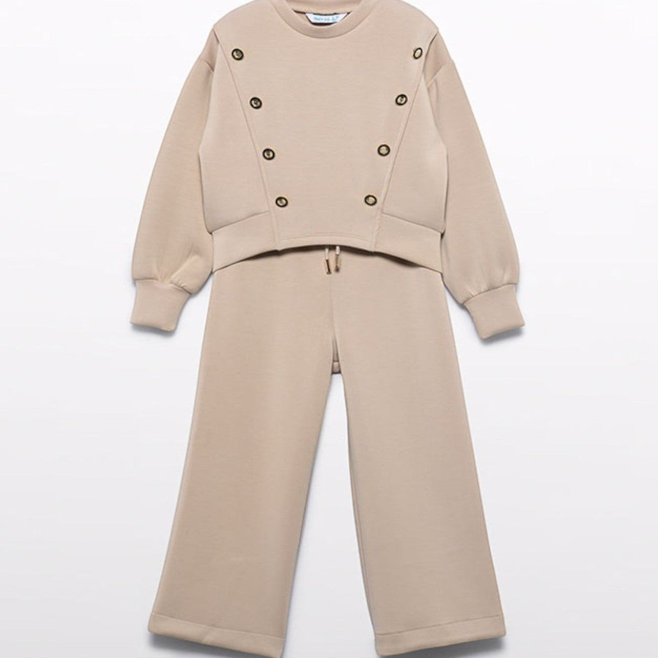 Compl. fascia contrasto Bimba Avorio 5730/67 -  NANU' BABY