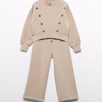 Compl. fascia contrasto Bimba Avorio 5730/67 -  NANU' BABY