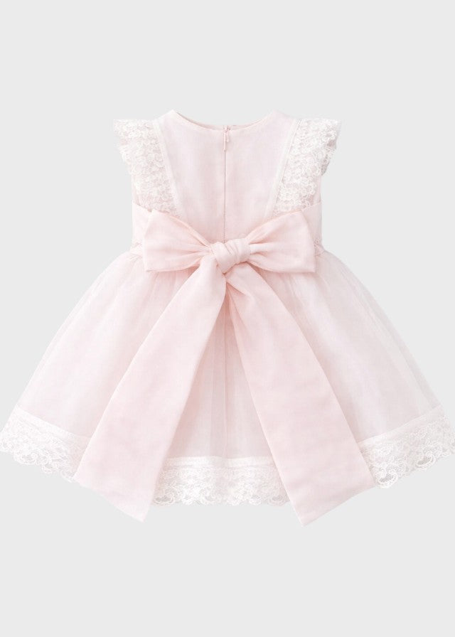 Abito Cerimonia Tulle Cipria FB086/R