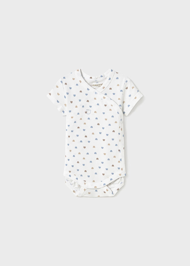 Hellblauer Kurzarmbody 1703 /A