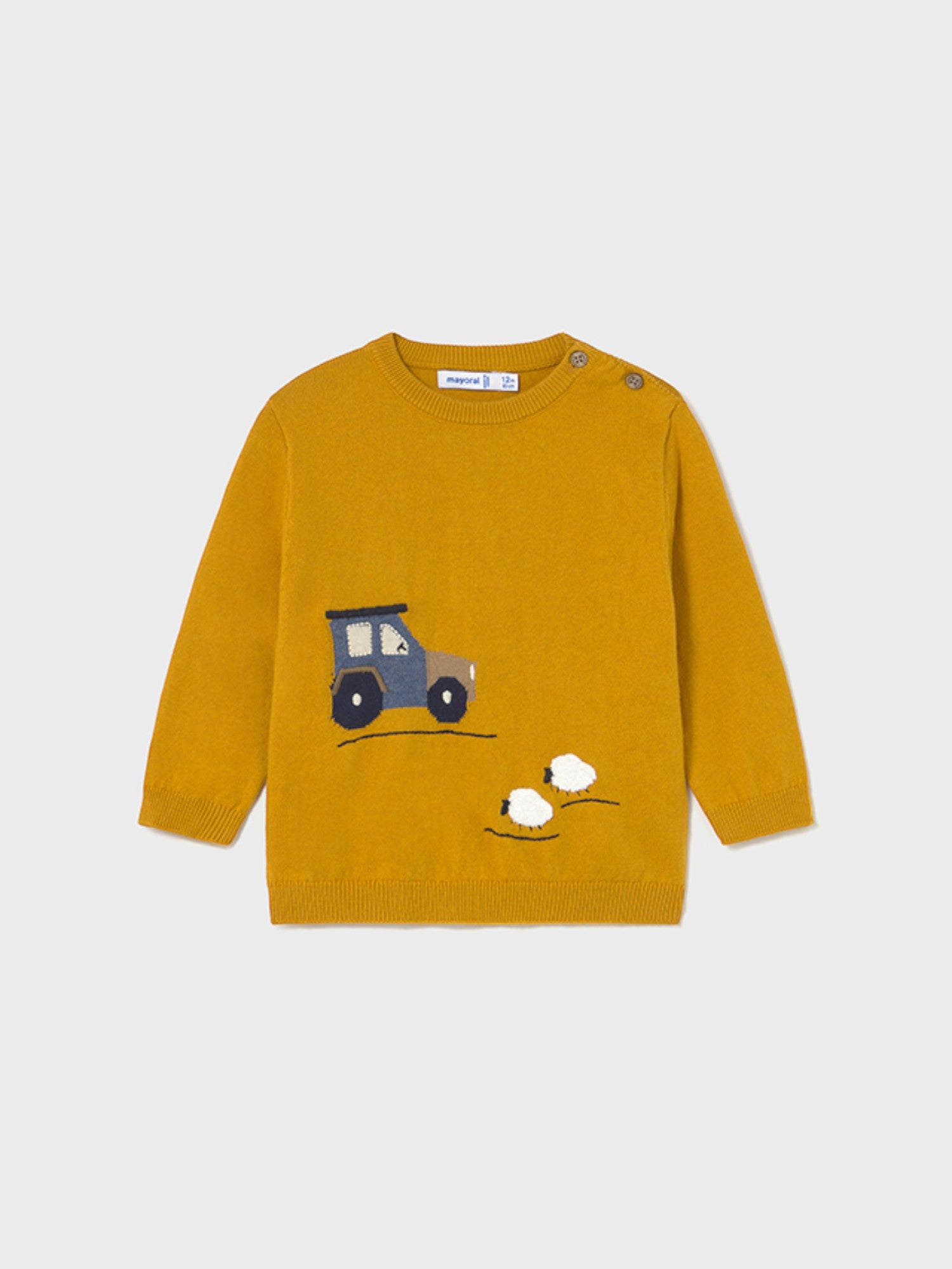 Maglia Bimbo Giallo 2343/15 -  NANU' BABY