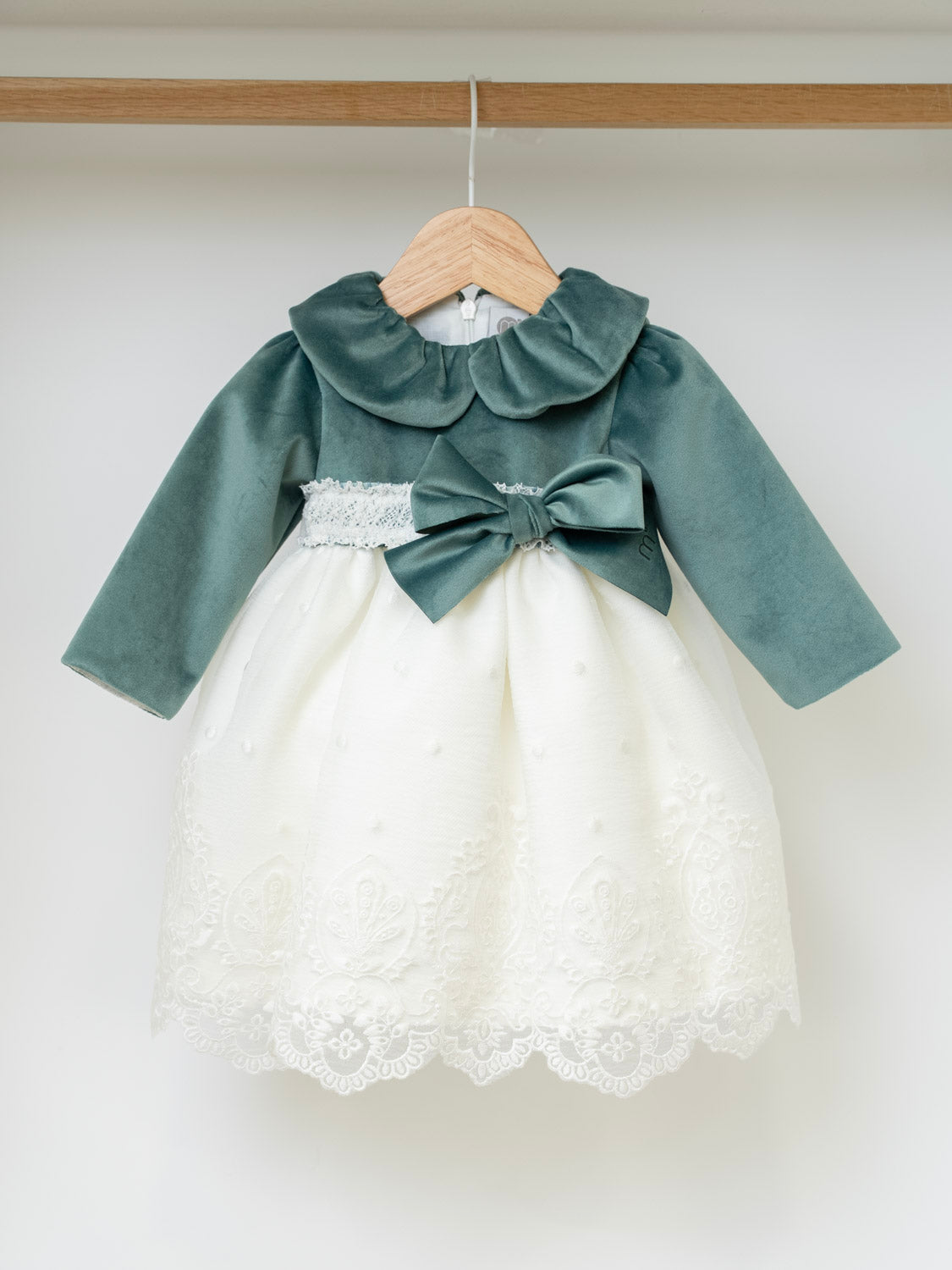 Abito cerimonia Bimba VERDE IM312
