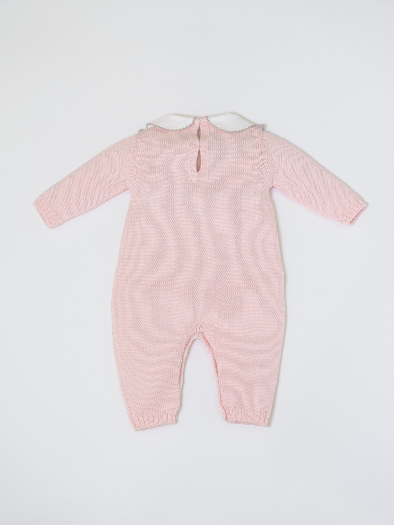 Tutina Flovers Buds Neonata ROSA FLOWERS BUDS 342 -  NANU' BABY