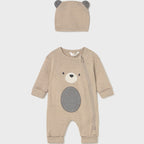 Beige Baby Romper 2613/50