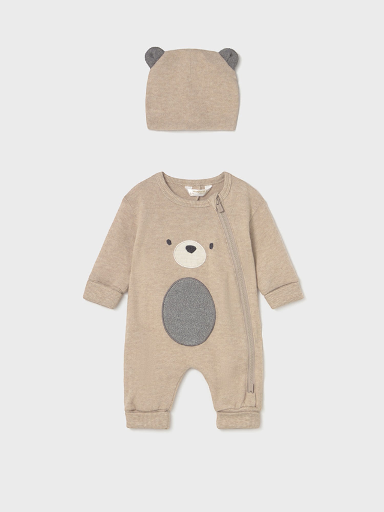 Tutina Neonato Beige 2613/50 -  NANU' BABY