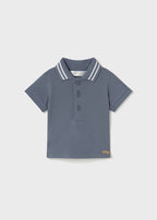 Polo Cotone Azzurro MAYORAL 190/A