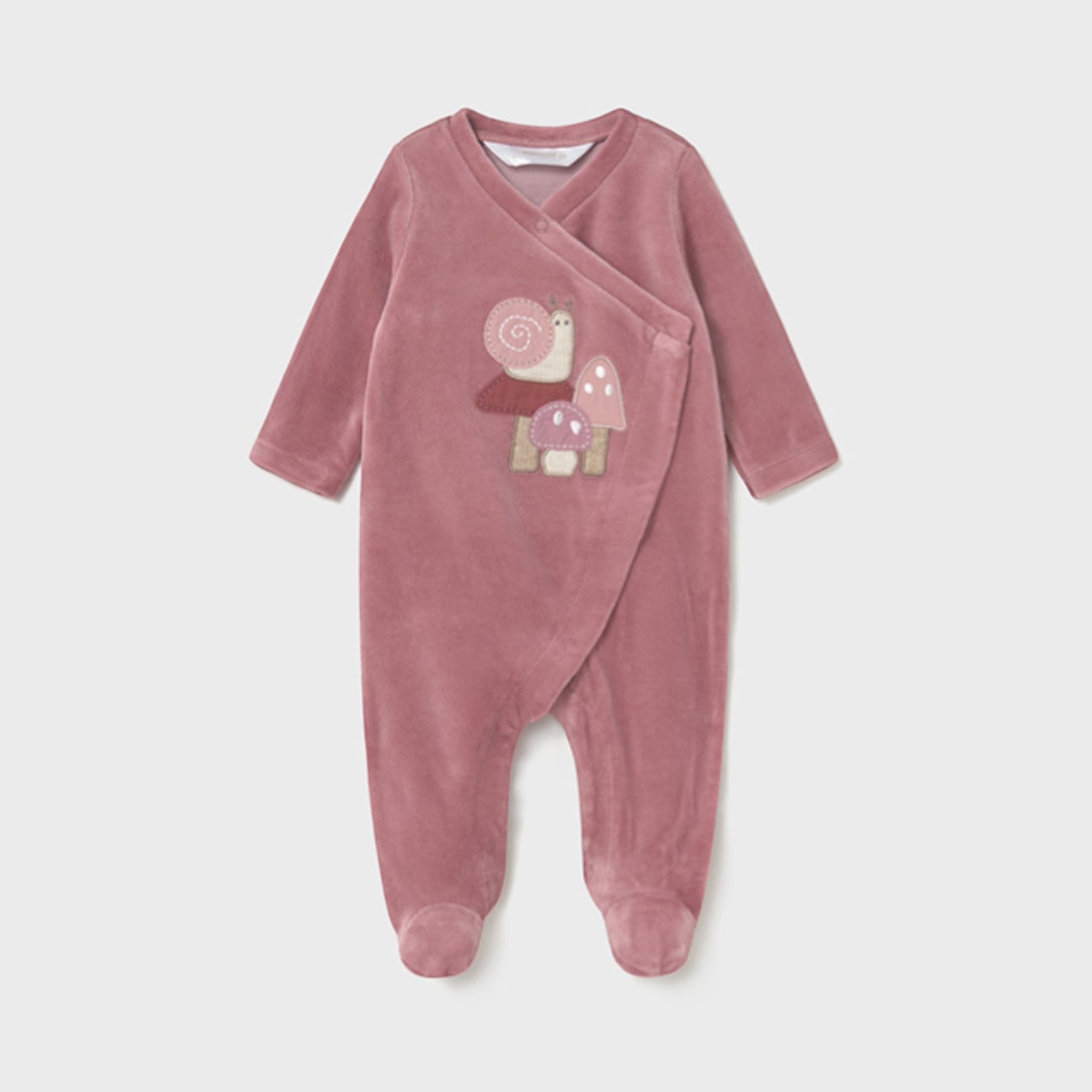 Baby Girl Romper, Pink, 2706/12