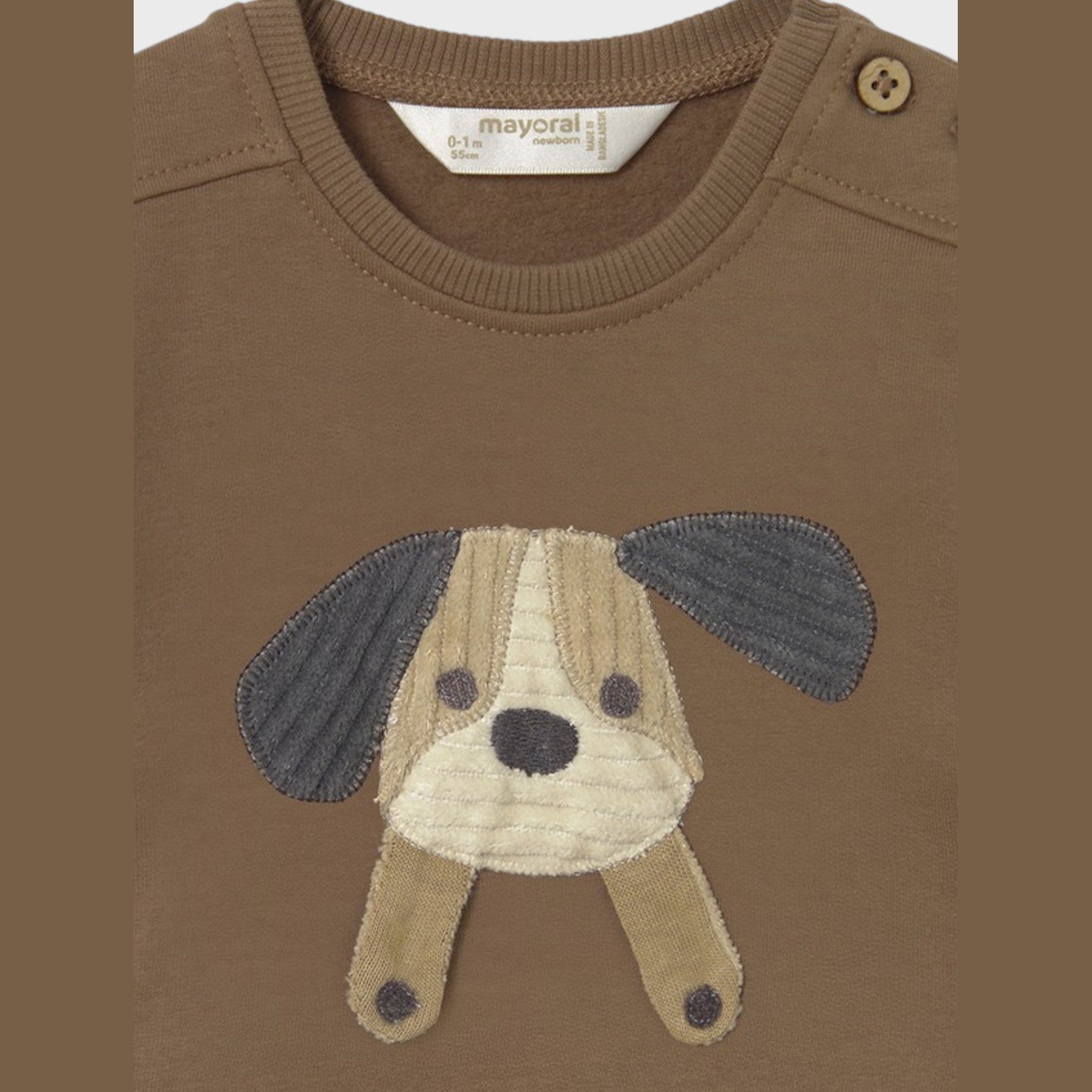 Maglia Bimbo Marrone 2406/92 -  NANU' BABY