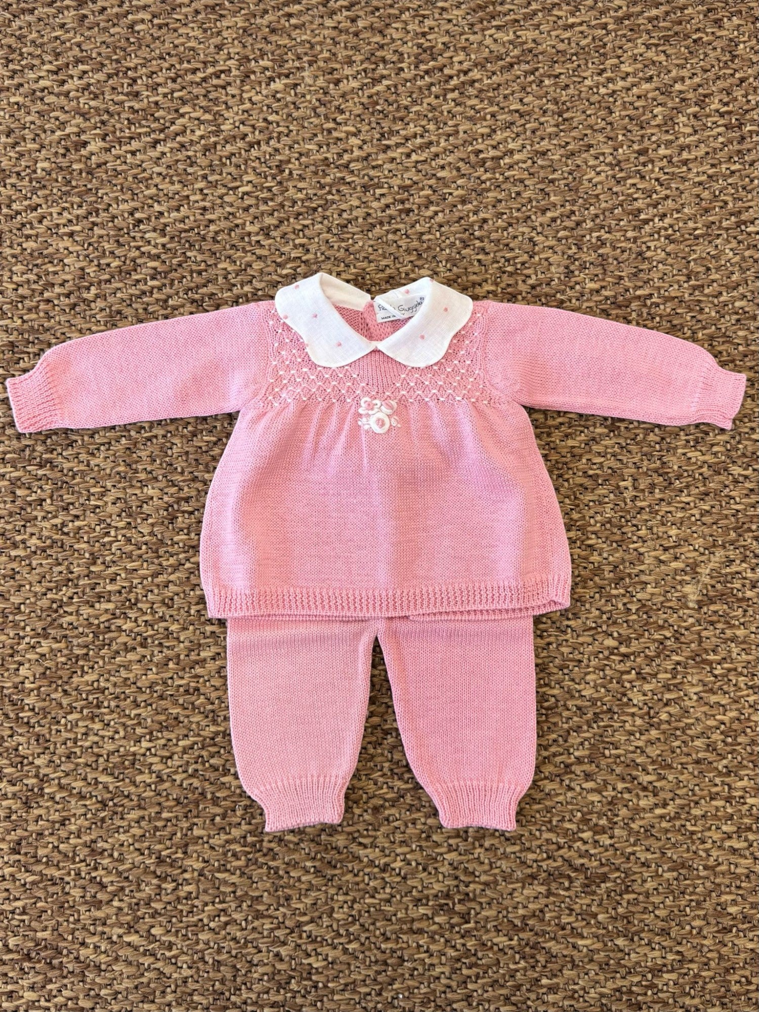 Coordinato Cuore Neonata ROSA TAORMINA 01