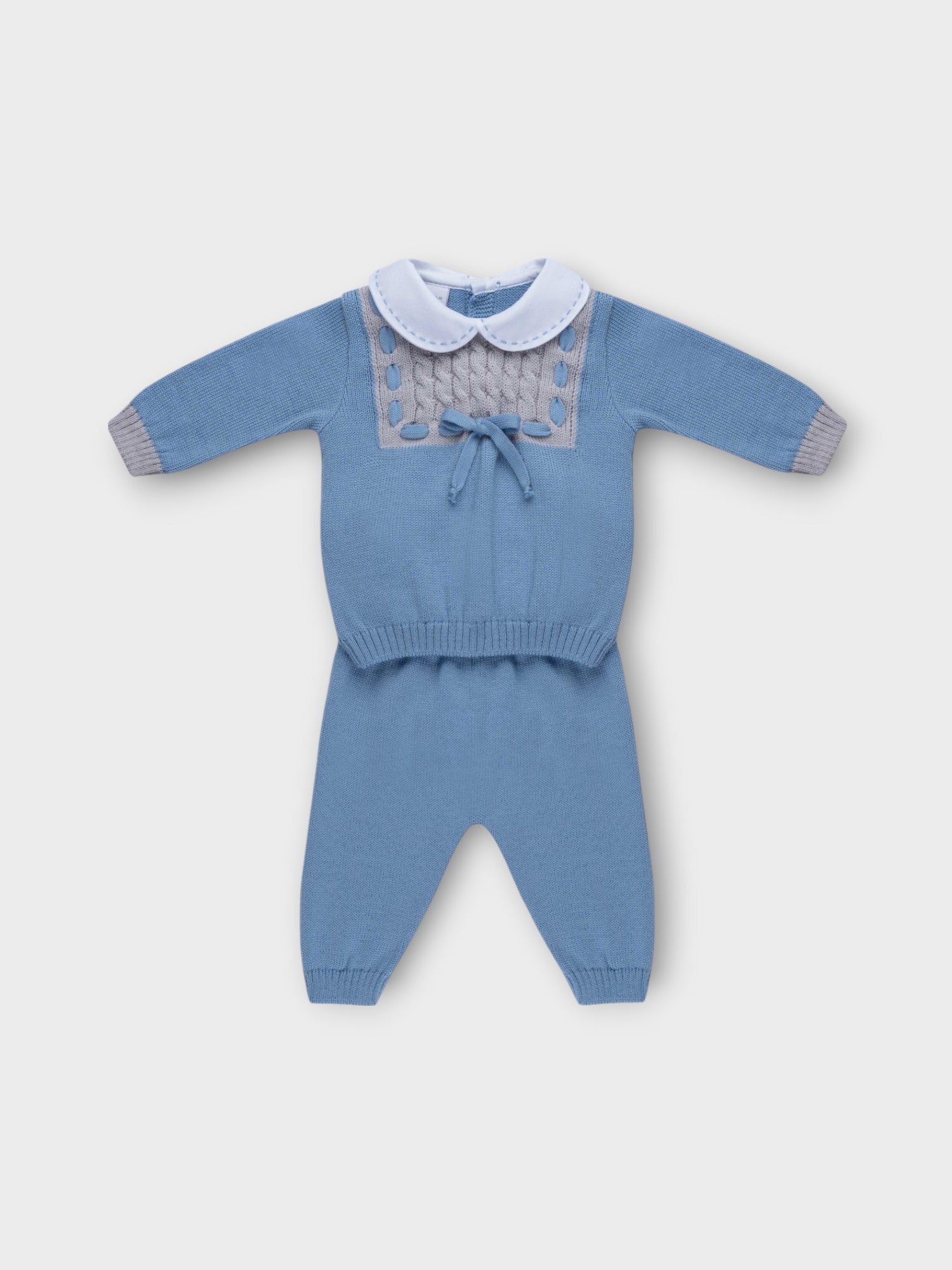 Completo nascita Neonato CIELO IN6850/C -  NANU' BABY