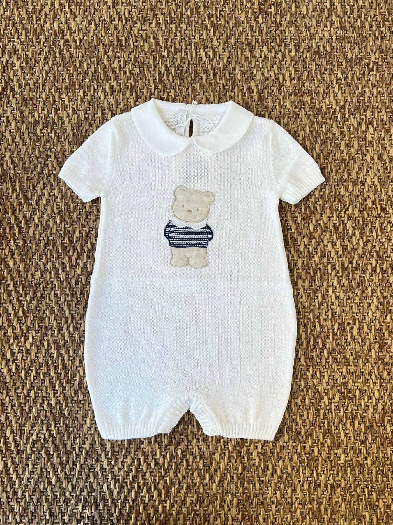 Tutina Teddy Bimbo BIANCO TEDDY 379