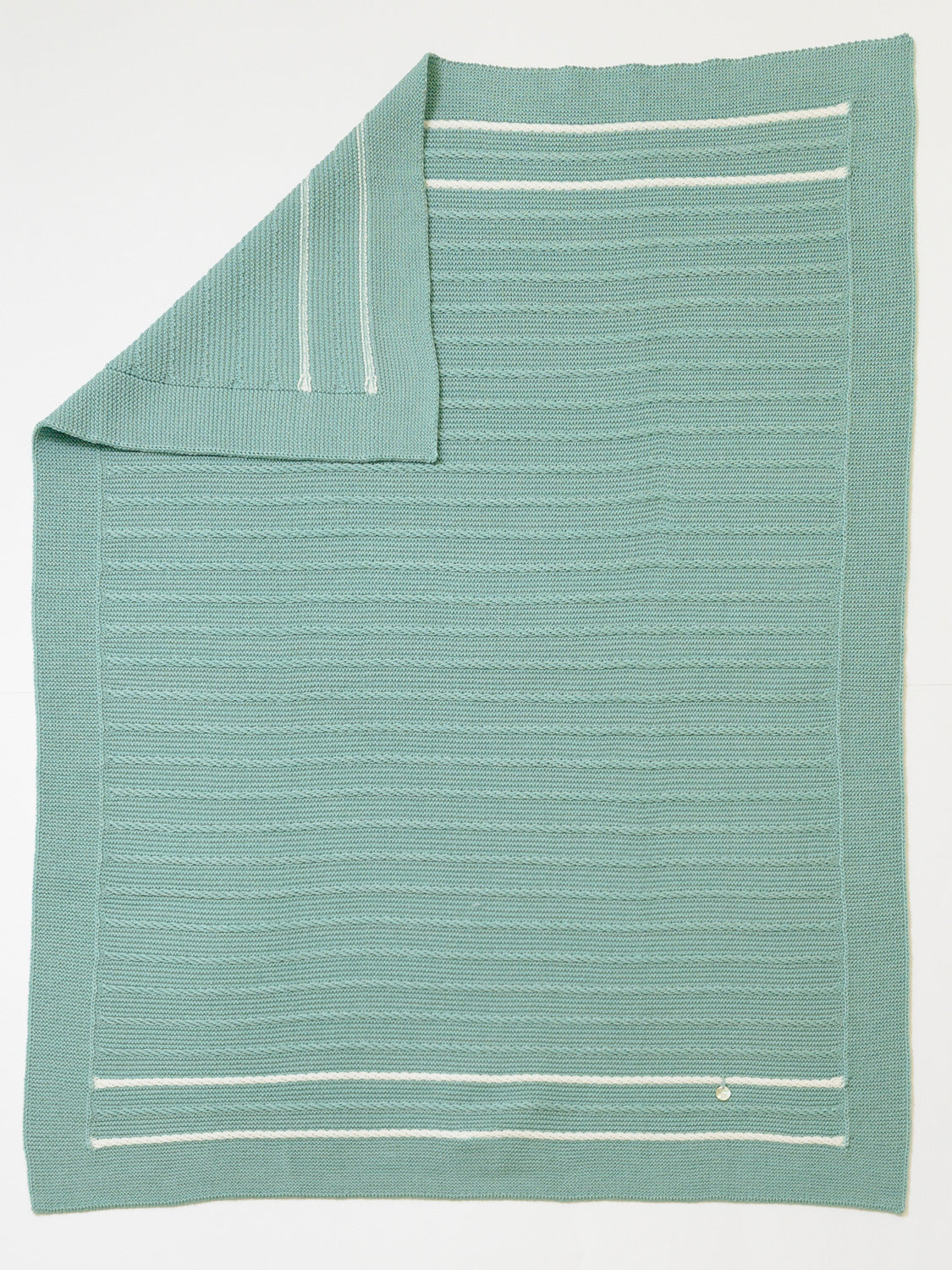 Coperta Neonato VERDE IN6680 -  NANU' BABY