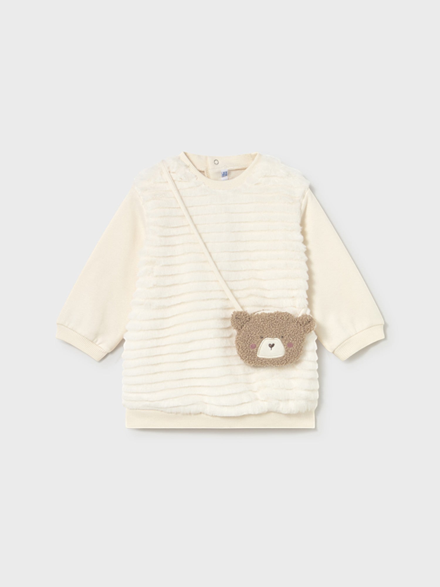 Abito con borsa Bimba PANNA 2919/50 -  NANU' BABY
