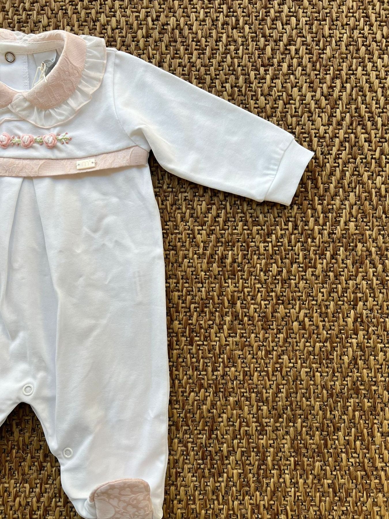 Tutina Neonata BIANCO EP2714