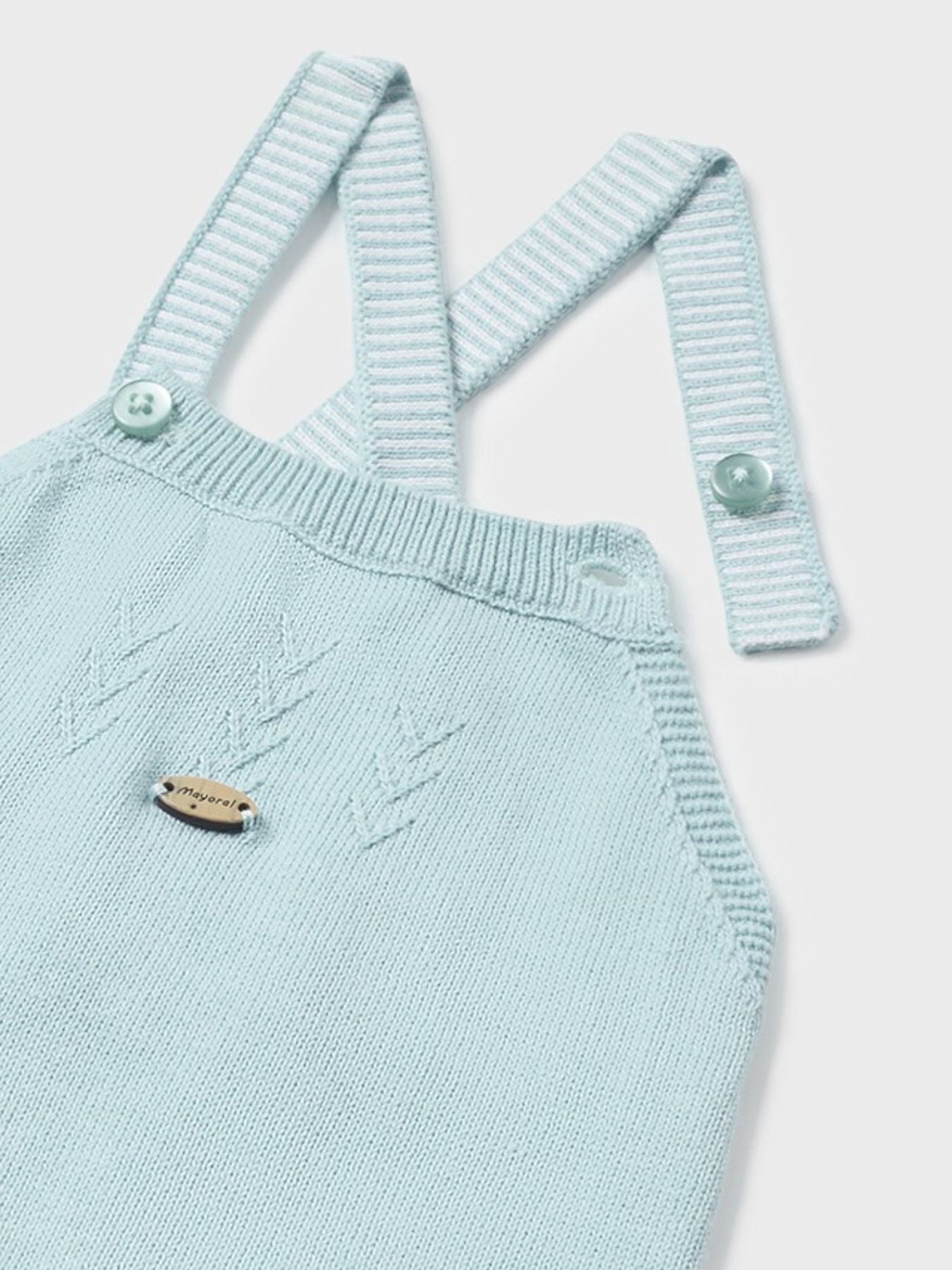 Compl.salopette tricot Bimbo CIELO 1622