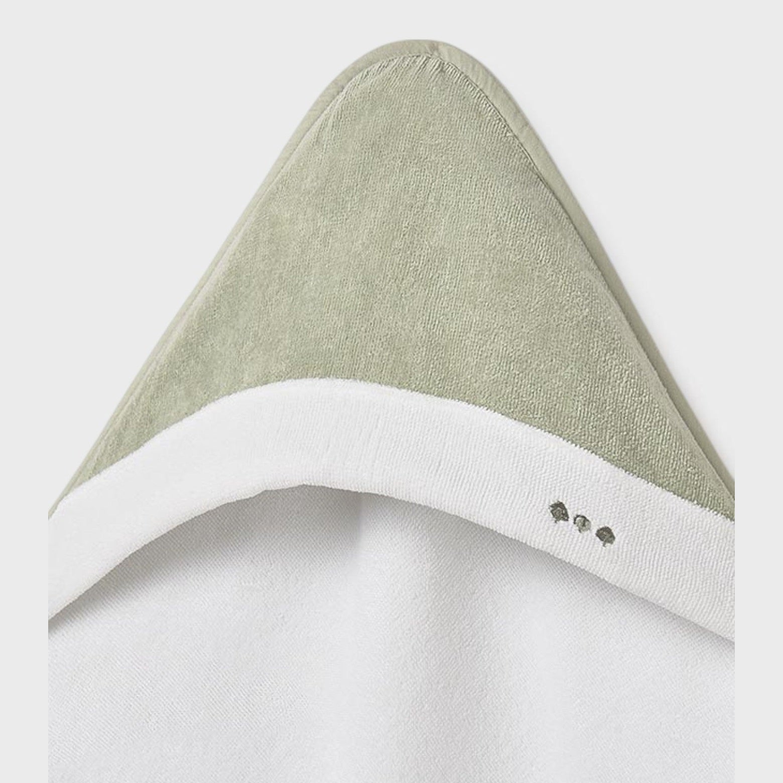 Accappatoio Neonato Verde 9988/86 -  NANU' BABY