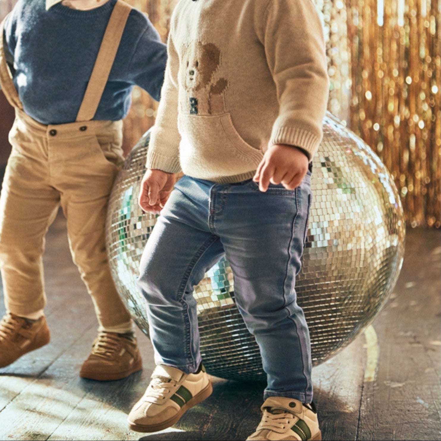 Pantalone soft denim Bimbo Blu 2502/69 -  NANU' BABY