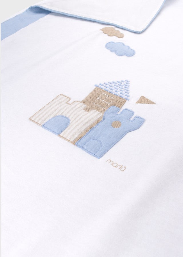 Coperta Tessuto Cielo Sabbia EK5581