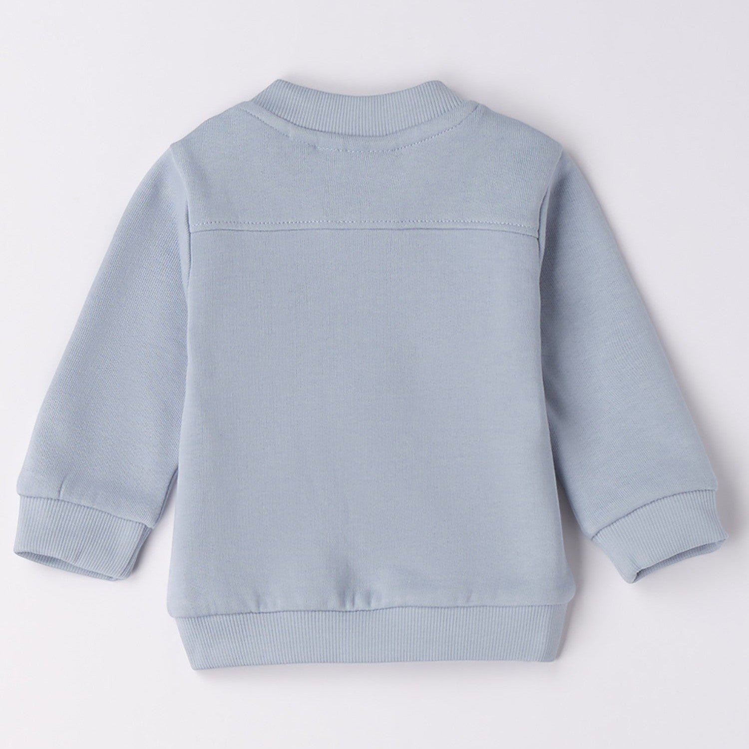 Felpa Aperta Ml Con Zip O Con Bottoni Bimbo AVION 3F609/3825 -  NANU' BABY