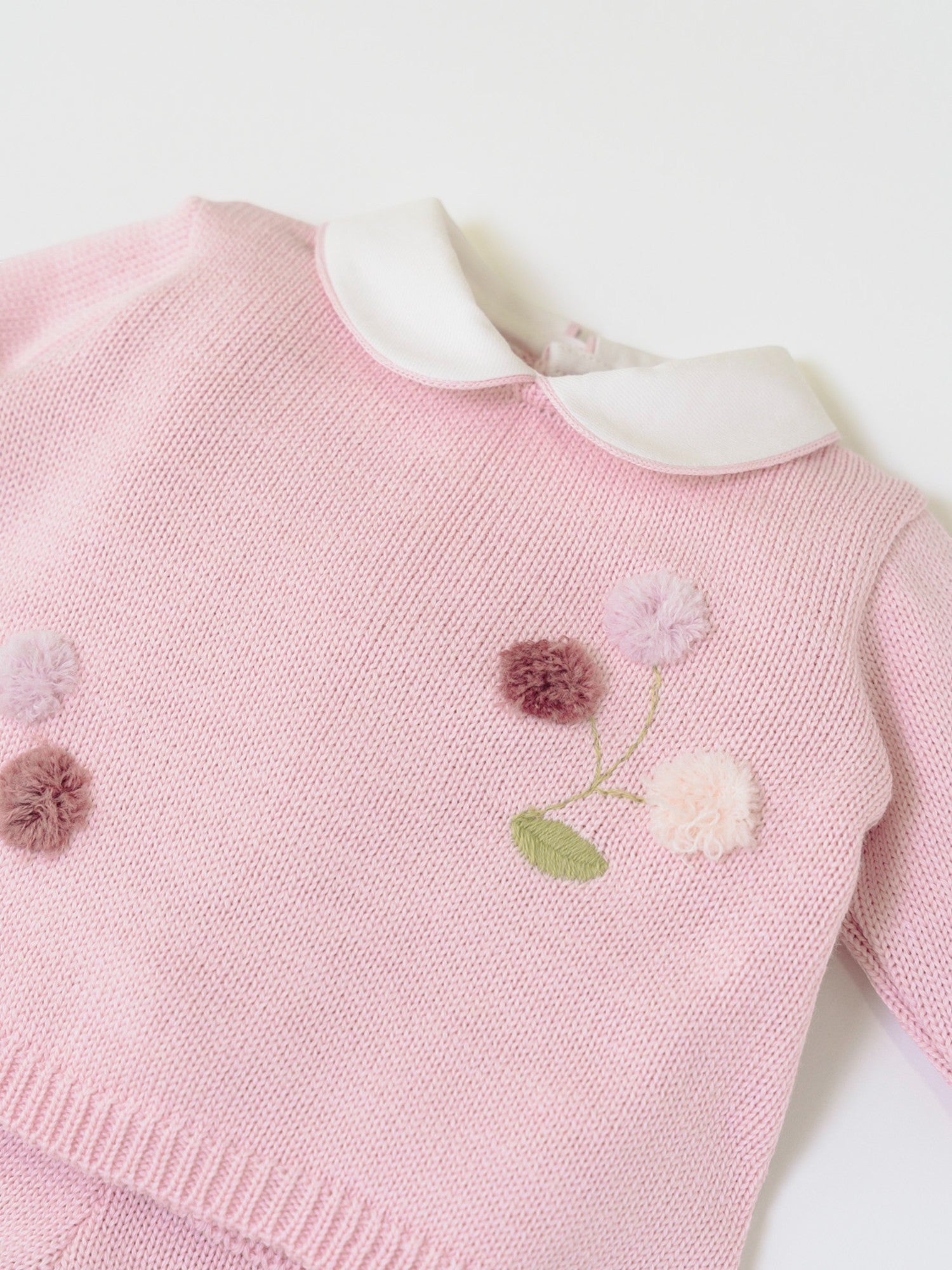 Completo nascita Neonata Rosa LV1107 -  NANU' BABY
