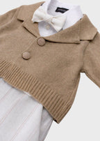 ECR0030I - Cerimonia - EMANUEL PRIS corredino e abbigliamento neonato | NANU' BABY