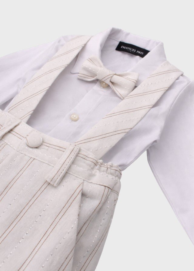 ECR0030I - Cerimonia - EMANUEL PRIS corredino e abbigliamento neonato | NANU' BABY