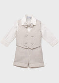 ECR0040/02 - Cerimonia - EMANUEL PRIS corredino e abbigliamento neonato | NANU' BABY