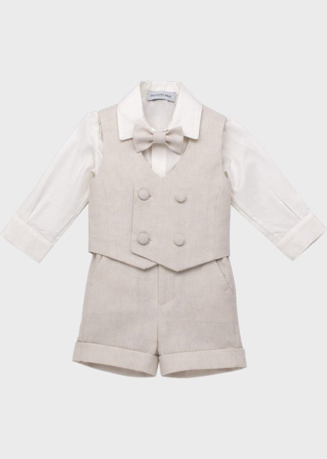 ECR0040/02 - Cerimonia - EMANUEL PRIS corredino e abbigliamento neonato | NANU' BABY