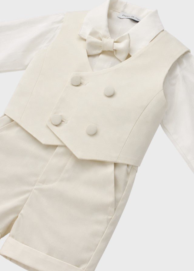 ECR0040/03 - P - Cerimonia - EMANUEL PRIS corredino e abbigliamento neonato | NANU' BABY