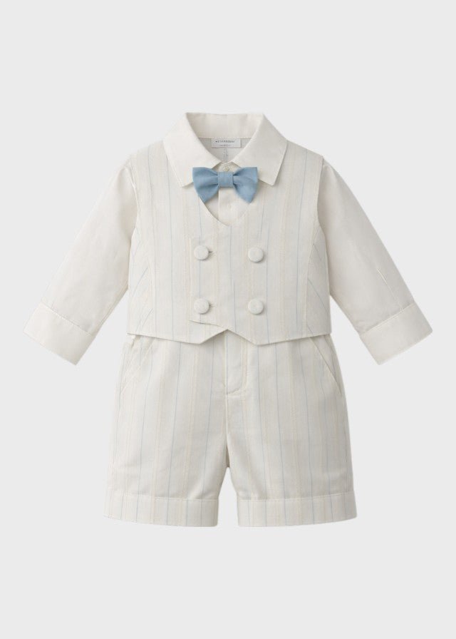 ECR0040/04 - P - Cerimonia - EMANUEL PRIS corredino e abbigliamento neonato | NANU' BABY