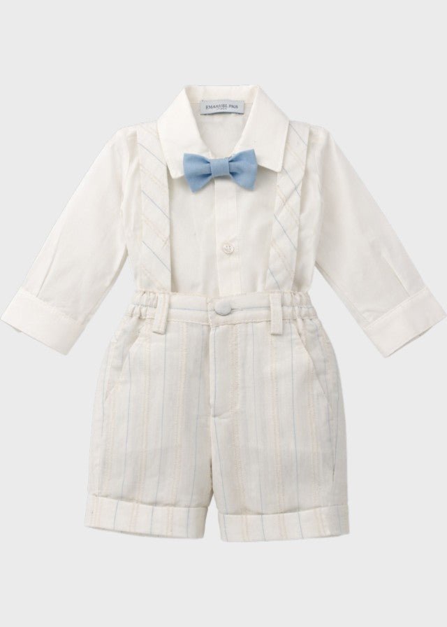 ECR0040/04 - P - Cerimonia - EMANUEL PRIS corredino e abbigliamento neonato | NANU' BABY