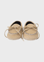 Beige Suede Moccasin SM4180T/T04