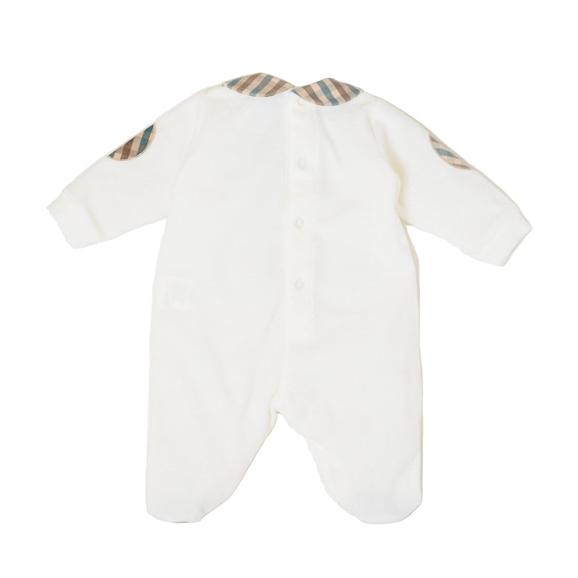 Tutina Neonato VANIGLIA IN6114/Z -  NANU' BABY