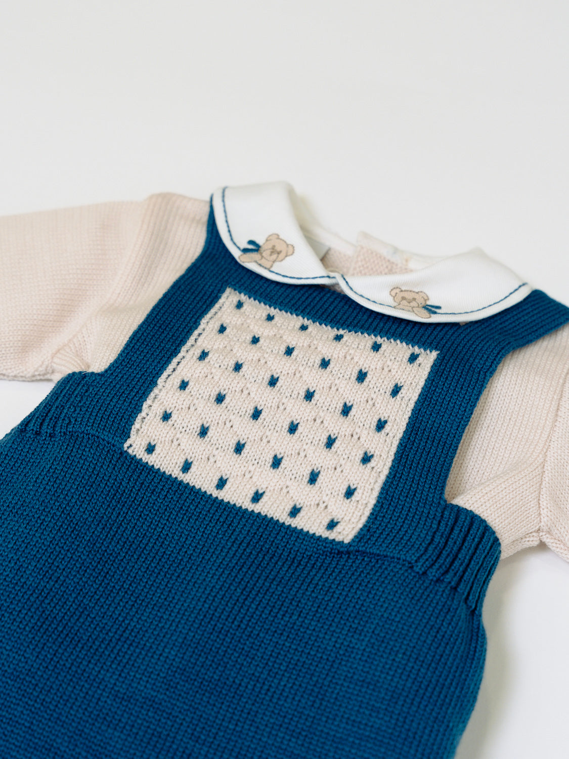 Completo nascita Neonato NATURAL IN5030 -  NANU' BABY