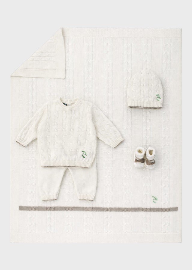 EK80350SET - Tutine e Completi nascita - RADICI corredino e abbigliamento neonato | NANU' BABY