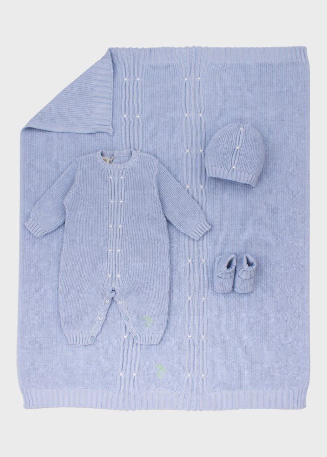 EK80410SET - Tutine e Completi nascita - RADICI corredino e abbigliamento neonato | NANU' BABY