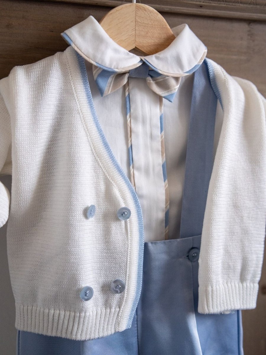 EN71060 - Cerimonia - MARLU' corredino e abbigliamento neonato | NANU' BABY