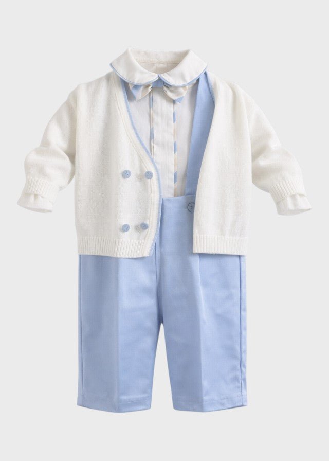 EN71060 - Cerimonia - MARLU' corredino e abbigliamento neonato | NANU' BABY