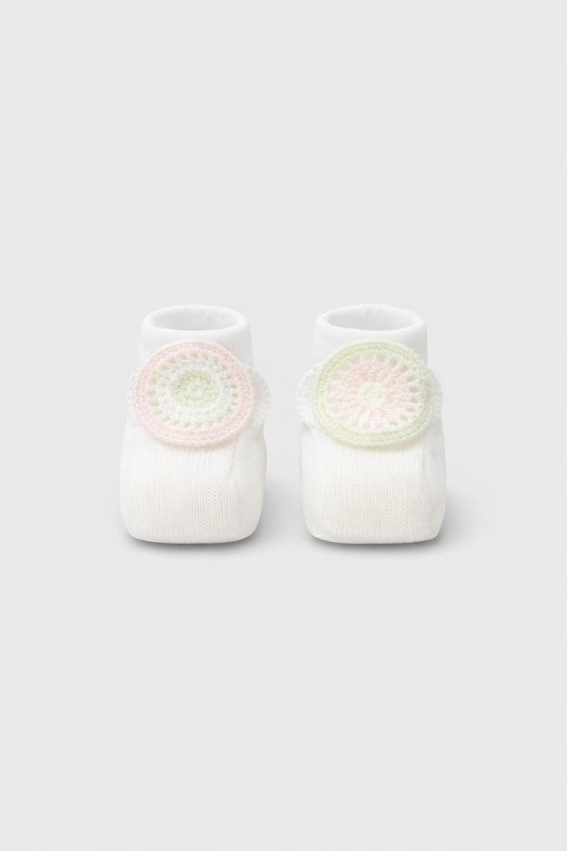 EP19S - Babbucce e Cuffie - MARLU' corredino e abbigliamento neonato | NANU' BABY