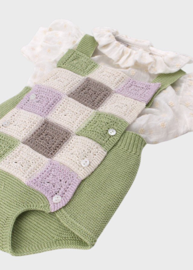 EP2630 - Completi e Pagliaccetti - MARLU' corredino e abbigliamento neonato | NANU' BABY