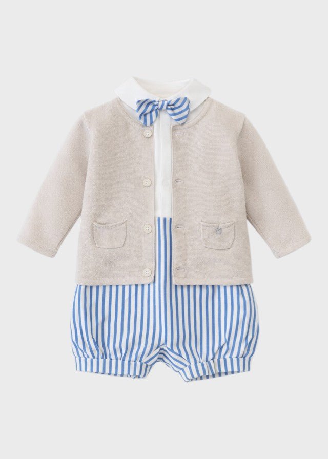 ER40360 - Cerimonia - MARLU' corredino e abbigliamento neonato | NANU' BABY