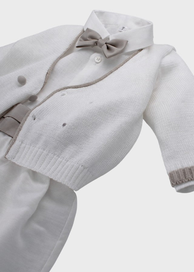 EV20860 - Cerimonia - MARLU' corredino e abbigliamento neonato | NANU' BABY