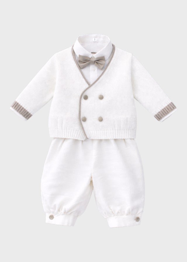 EV20860 - Cerimonia - MARLU' corredino e abbigliamento neonato | NANU' BABY