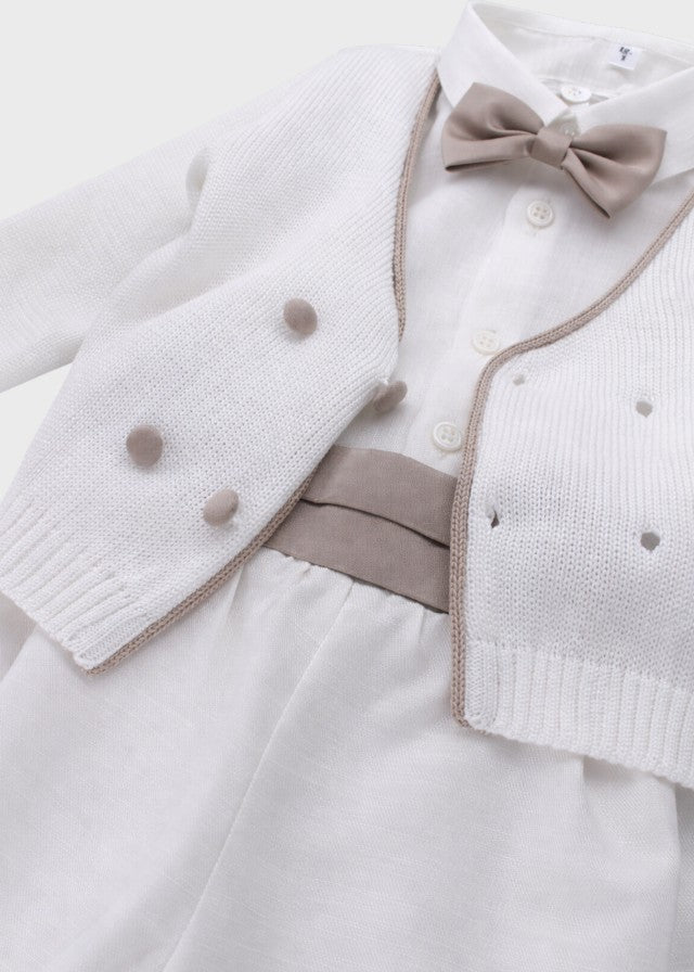 EV20860 - Cerimonia - MARLU' corredino e abbigliamento neonato | NANU' BABY